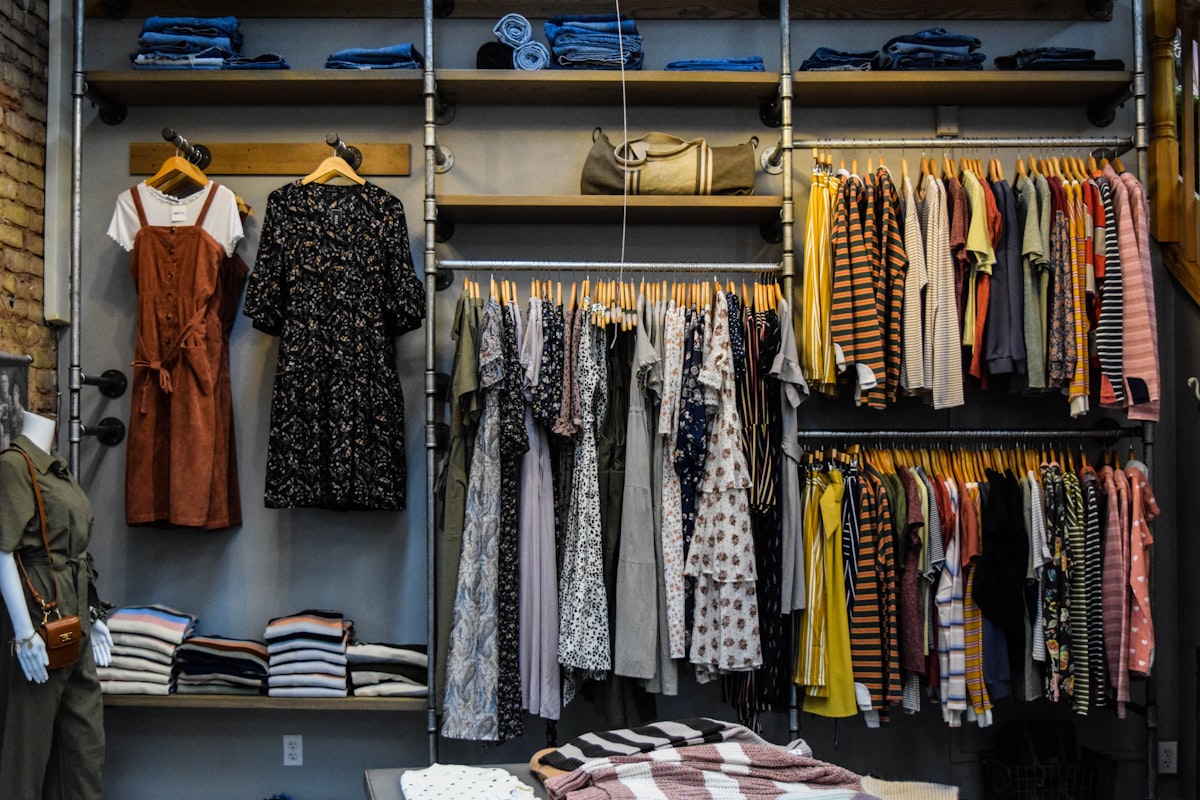 Saathiya Showroom Interior & Dress Collection
