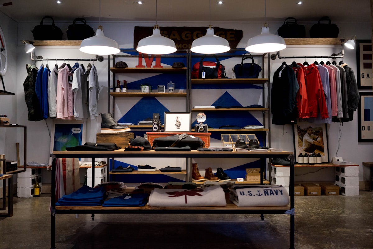 Saathiya Showroom Interior & Dress Collection